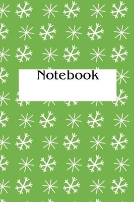 Retro Notebook: Let it snow dear