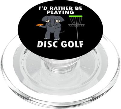 Más bien Jugar al Disc Golf Hobby Deportes PopSockets PopGrip para MagSafe