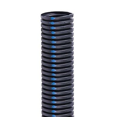 ANCOR SELF EXTINGUISHING SPLIT LOOM 3/8' BLACK 10FT