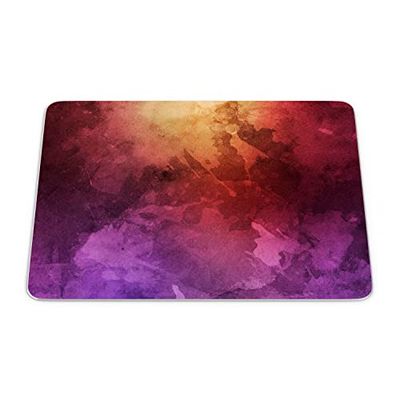 Bonamaison, Tapis de Souris Rectangle Imprimé Numériquement, Fond Antidérapant, pour Bureau et Maison, Taille: 22x18cm