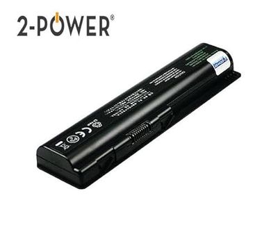 Batería - batería Compatible para portátil, 10.8V, 5200mAh, Ideal para HP Compaq Presario CQ40, Alta Capacidad y Rendimiento.