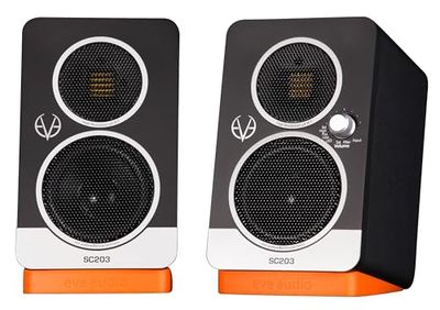 Altavoces de escritorio EVE AUDIO modelo SC203, 2 unidades