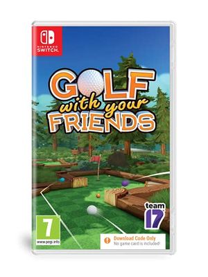 Golf With Your Friends (Code in a Box) (Switch)