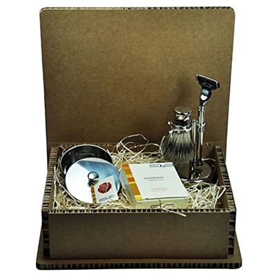 Golddachs Lot de 3 accessoires de rasage pour le rasage 6 pièces
