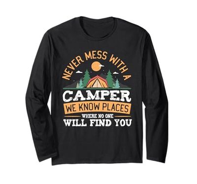 Non scherzare mai con un camper che conosciamo luoghi Maglia a Manica