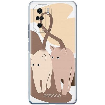 ERT GROUP mobiltelefonfodral för Xiaomi MI 11i/ REDMI K40/K40 PRO/POCO F3/ F3 PRO originalt och officiellt licensierat Babaco mönster Cats 002, fodral tillverkad av TPU-plast