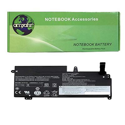 amsahr ASM SB10J78997-02 Replacement Battery for Lenovo ASM SB10J78997, 01AV400, ASM P/N SB10J78997, SB10J78997, FRU 01AV400 and FRU P/N 01AV400