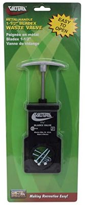 Valterra bladex resíduos válvula corpo com alça de metal