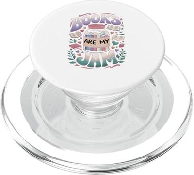 Los libros son mi Jam PopSockets PopGrip para MagSafe