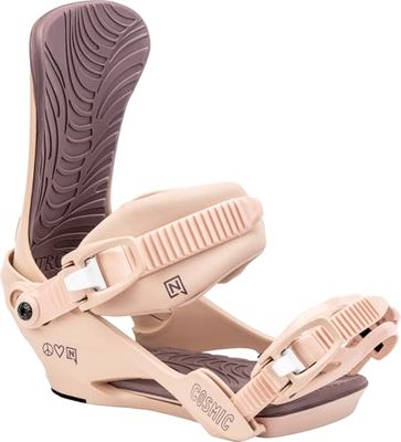 Nitro Cosmic Fixation Snowboard pour Femmes, Peace Love