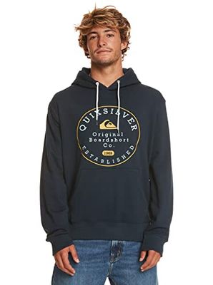 Quiksilver Basic Fleece Heren Blauw M