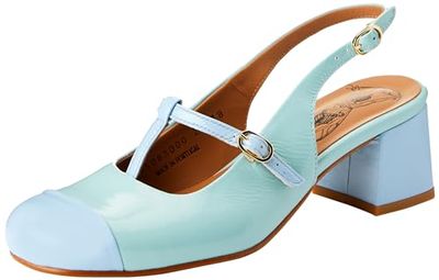 Fly London Soln083fly, Scarpe Donna, Menta Verde Celeste, 36 EU