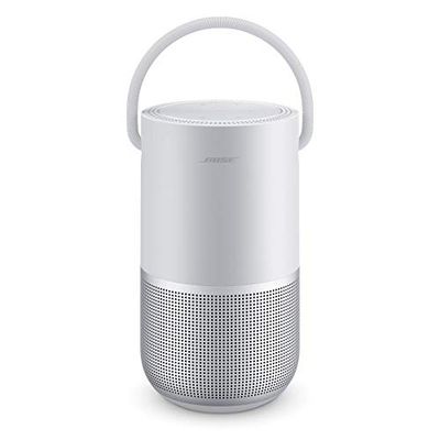 Bose Portable Smart Speaker - avec Contrôle Vocal Alexa Intégré, Argent