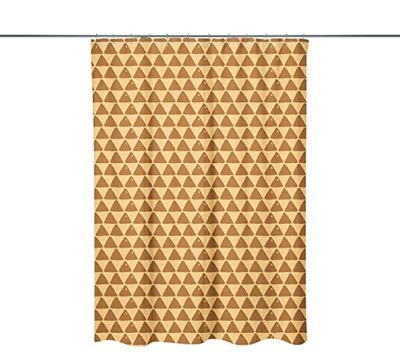 Bonamaison Digitally Printed Shower Curtain, 1 Piece 150x200 Cm - Designed And Manufactured in Turkey