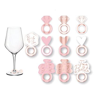 Hen Party Prosecco Glass Mrker