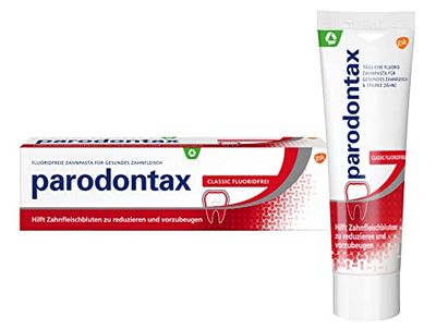 Parodontax Ultra Clean pasta do zębów, 1 x 75 ml, pomaga zmniejszyć krwawienie dziąseł i zapobiegać