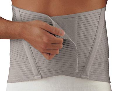 Scudotex Corsé Cotton Cross Altura Cm 27 Color Gris Talla 4-1 unidad