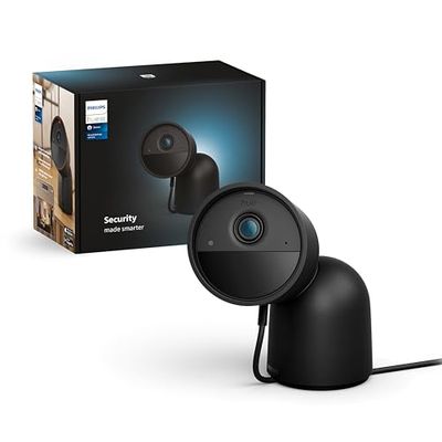 Philips Hue Secure desktop beveiligingscamera - zwart