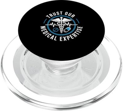 Trust Our Medical Expertise Internal Medicine Internist PopSockets PopGrip for MagSafe