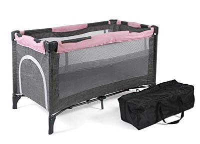 CHIC 4 BABY Cuna de Viaje de Lujo con Estante para Colgar para recién Nacidos y Bolsa de Transporte