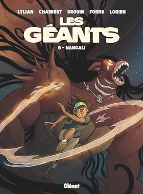 Les Géants - Tome 08: Nangali