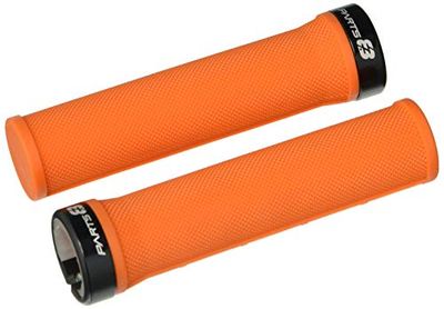 Parts 8.3 Half Diamond Orange/halsband svart cykelhandtag vuxna unisex en storlek
