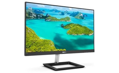 Philips 278E1A - Monitor 4K de 27 Pulgadas, 60 Hz, 4 ms, IPS, Altavoces, FlickerFree, Smart Image (3840 x 2160, 350 CD/m², HDMI/DP)