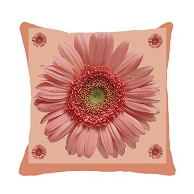 Doge Milano Coussin avec impression numérique, 100% Made in Italy, Coussin de canapé décoratif, amovible et lavable, Modèle Rab, 40x40x5 cm
