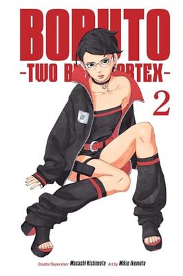 BORUTO TWO BLUE VORTEX 02: Two Blue Vortex 2: Volume 2