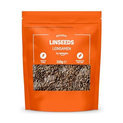 by Amazon Graine de Lin Naturelles, 350 g