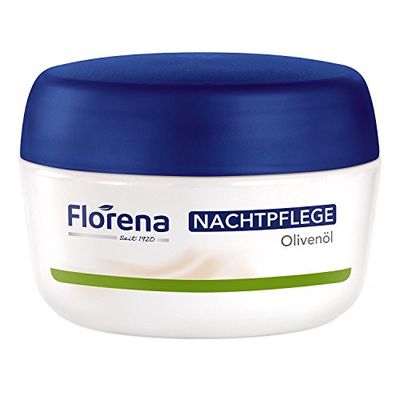 Florena Nattkräm ekologisk olivolja, 1-pack (1 x 50 ml)