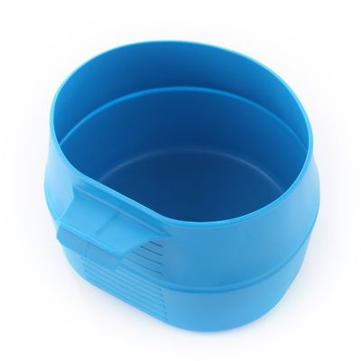 Wildo Fold-a-cup - servies - groot blauw