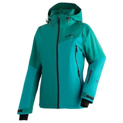 maier sports Nuria, Calda giacca da sci da donna, Giacca invernale impermeabile con elasticità a 2 direzioni, Protezione dalle intemperie mTEX e mTHERM per un'elevata ritenzione di calore, Senza PFC