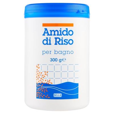 Sella Rice Starch for Bath - 300g