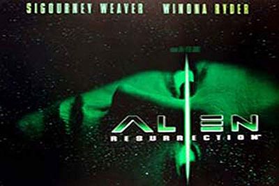empireposter – Alien – Resurection – storlek (cm), ca 90 x 64 – affisch, NY – Beskrivning: – Filmposter bio Movie Sci Fi Science Fiction Sigourney Weaver Winona Ryder –
