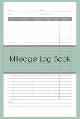 Mileage Log Book