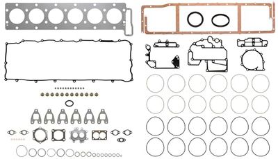 AJUSA 50391300 Jeu complet de joints d'étanchéité, moteur