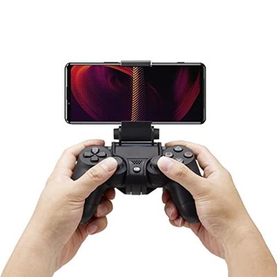 Sony Xperia 5 III Smartphone - 6.1 Inch 21:9 CinemaWide™ FHD+ HDR OLED display - 120Hz Refresh rate with free Dualshock 4 Controller + Mount [Amazon Exclusive]