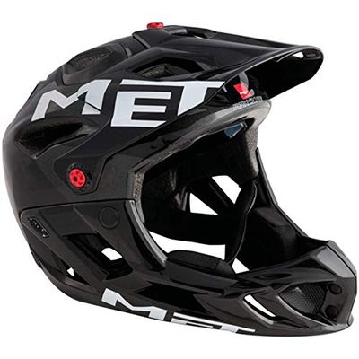 CASCO MET PARACHUTE NEGR ANTRAC.BRILLO T.L 59-62