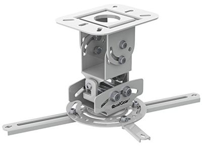 QualGear PRB-717-Wht - Acessório para montagem de projetor no teto