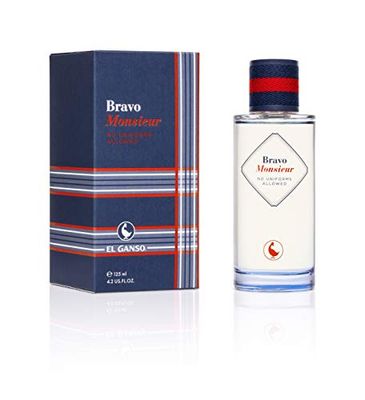 El Ganso Bravo Monsieur, Eau de Toilette pour Homme, Senteur Aromatique et Boisée, 125 ml avec Vaporisateur