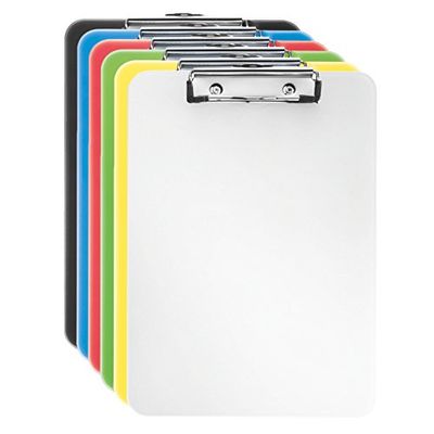 Esselte 624054 Clipboard Vivida, 1 Piece, Assorted Colors