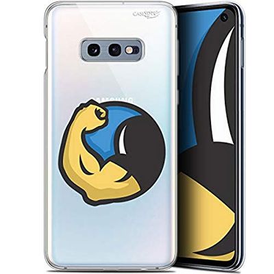 Caseink fodral för Samsung Galaxy S10 (6.1) Gel HD [ ny kollektion - mjuk - stötskyddad - tryckt i Frankrike] Mr Muscle