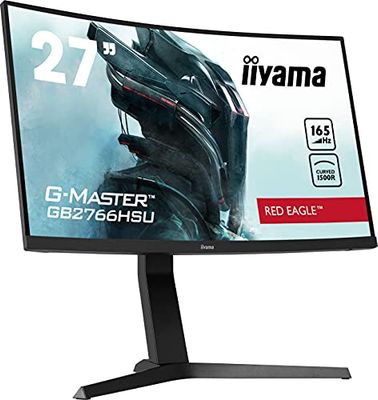 iiyama G-Master GB2766HSU-B1 27" VA FullHD 165Hz 1ms USB-A Altavoces Altura Ajustable