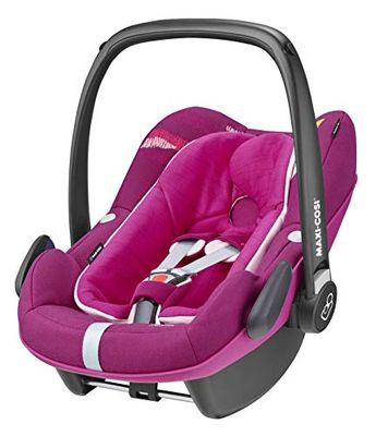 Maxi-Cosi Pebble Plus Autozitje Voor Baby'S Groep 0+, ISOFIX-Kinderzitje, I-Size, 0-12 M, 0-13 Kg, 45-75 cm, Roze Frequency Pink