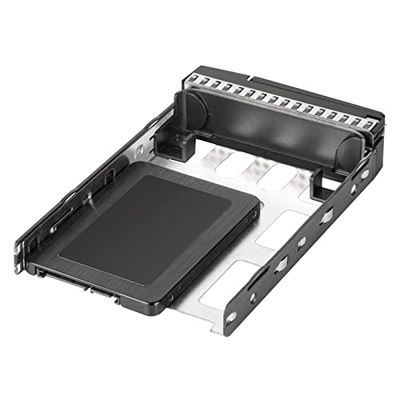 Silverstone SST-G11908000-RT - 2,5 / 3,5 inch harde schijf inzetstuk voor Silverstone RM21-304, RM21-308, RM22-308, RM22-312, RM43-320-RS, CS381 en CS351