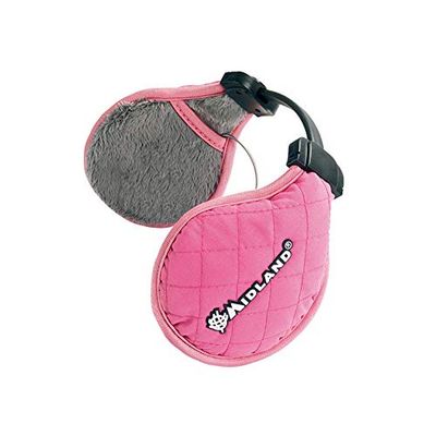 Midland SubZero Music - Auriculares estéreo, controlo remoto integrado, cor rosa