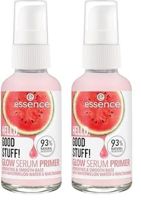 Essence SERUM PRIMER ILUMINADOR HELLO, GOOD STUFF! (Confezione da 2)