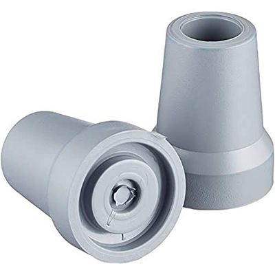 Contera Baston Ingles Corysan 2U Gris