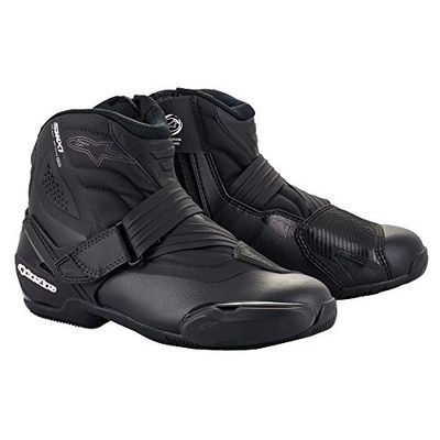 Alpinestars Women's Stella SMX-1 R V2 Black Shoes, 4 UK
